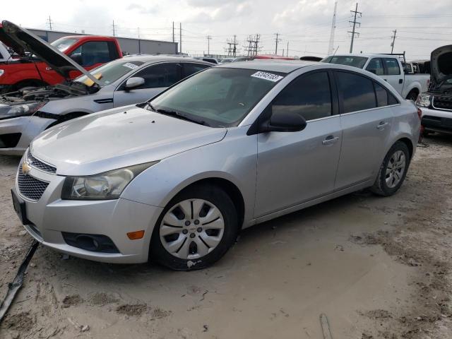 CHEVROLET CRUZE LS 2012 with VIN 1G1PC5SH8C7205625 - Photo from auction