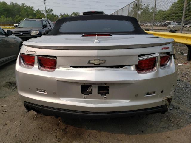 Photo 6 from auction – 2012 CHEVROLET CAMARO LT with VIN 2G1FB3D35C9121667
