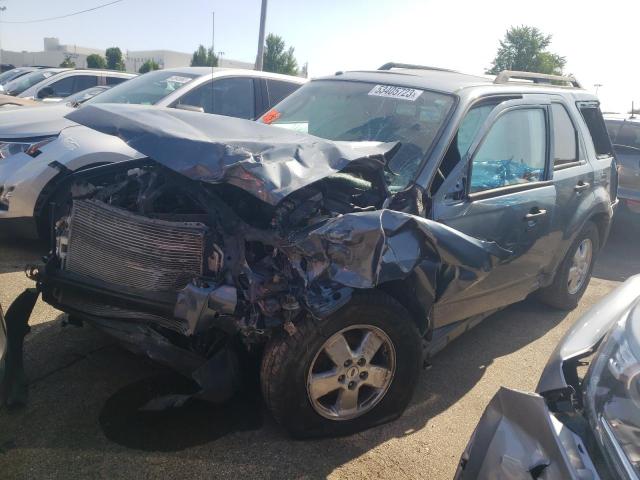 FORD ESCAPE XLT 2012 with VIN 1FMCU0D7XCKC15298 - Photo from auction