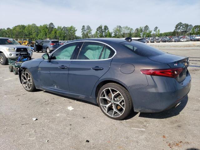 Photo 2 from auction – 2019 ALFA ROMEO GIULIA TI with VIN ZARFANBN2K7598024
