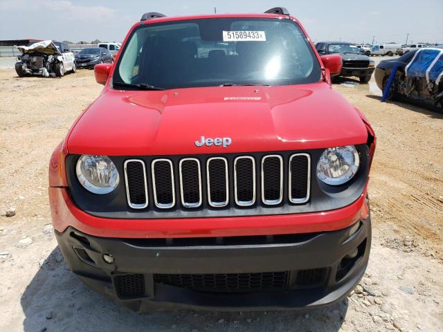 Photo 5 from auction – 2016 JEEP RENEGADE L with VIN ZACCJBBT6GPC63627