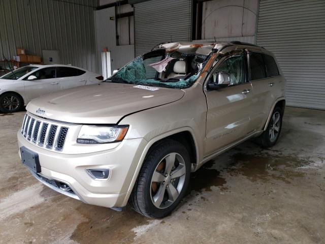 Photo 1 from auction – 2014 JEEP GRAND CHER with VIN 1C4RJECG6EC164482