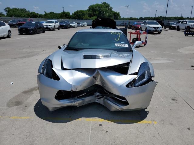 Photo 5 from auction – 2017 CHEVROLET CORVETTE S with VIN 1G1YF2D79H5121167