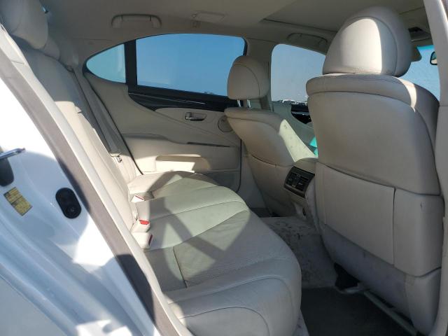 Photo 10 from auction – 2007 LEXUS LS 460 with VIN JTHBL46F875006191