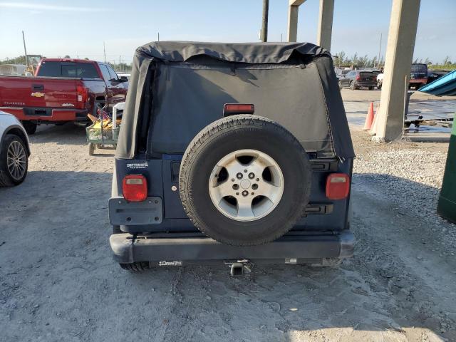 Photo 6 from auction – 2005 JEEP WRANGLER X with VIN 1J4FA39S45P348910
