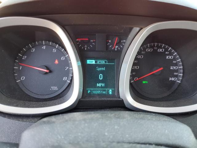 Photo 9 from auction – 2014 CHEVROLET EQUINOX LT with VIN 2GNALBEK3E6376991