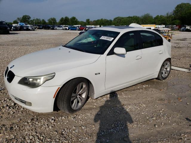 BMW 528 I 2009 with VIN WBANU53529C120731 - Photo from auction