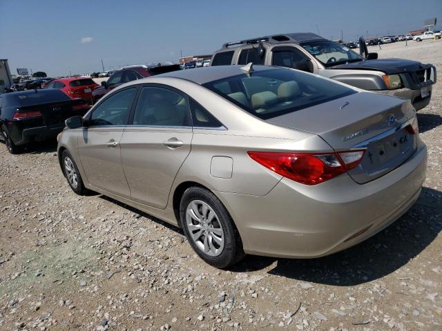 Photo 2 from auction – 2011 HYUNDAI SONATA GLS with VIN 5NPEB4AC6BH054005