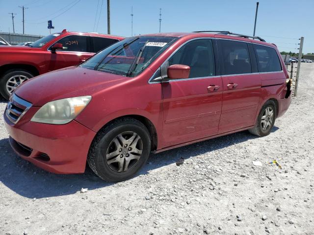 HONDA ODYSSEY EX 2005 with VIN 5FNRL38405B423791 - Photo from auction
