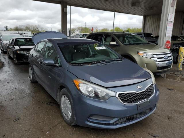Photo 4 from auction – 2015 KIA FORTE LX with VIN KNAFX4A6XF5374561