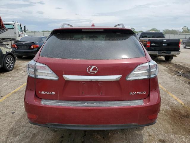 Photo 6 from auction – 2010 LEXUS RX 350 with VIN 2T2BK1BA0AC040077