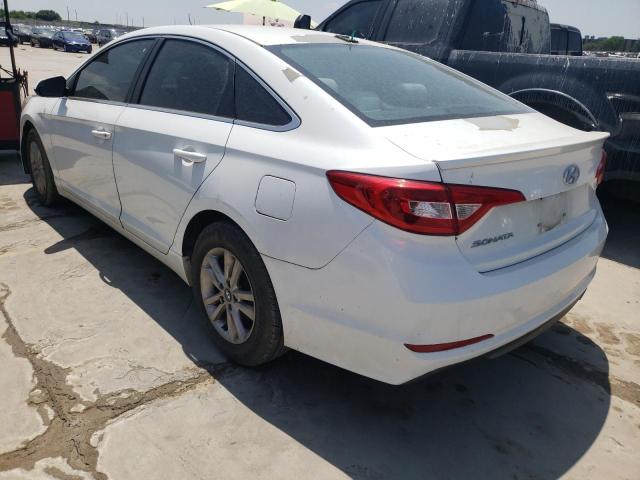 Photo 2 from auction – 2016 HYUNDAI SONATA SE with VIN 5NPE24AF1GH284214