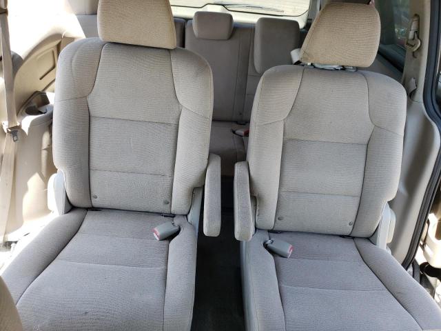 Photo 10 from auction – 2012 HONDA ODYSSEY LX with VIN 5FNRL5H22CB107672