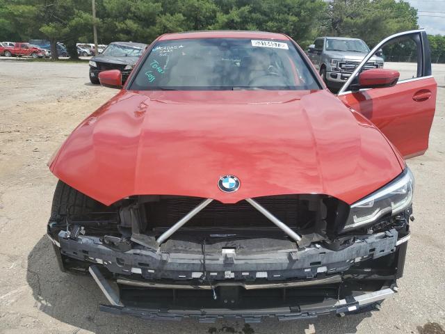 Photo 5 from auction – 2021 BMW 330I with VIN 3MW5R1J02M8B65587