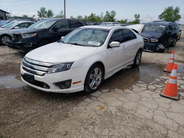 FORD FUSION SPO 2011 with VIN 3FAHP0KC7BR190054 - Photo from auction