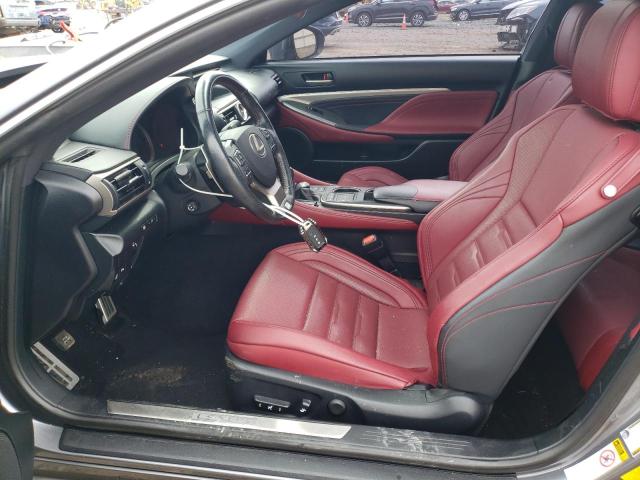 Photo 7 from auction – 2016 LEXUS RC 350 with VIN JTHSE5BC2G5006070