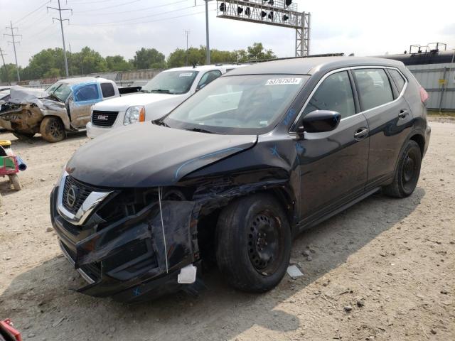NISSAN ROGUE S 2018 with VIN KNMAT2MT2JP581067 - Photo from auction