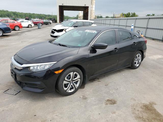 Photo 1 from auction – 2018 HONDA CIVIC LX with VIN 19XFC2F5XJE013377