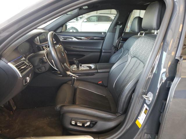Photo 7 from auction – 2022 BMW 740 I with VIN WBA7T2C01NCH12570