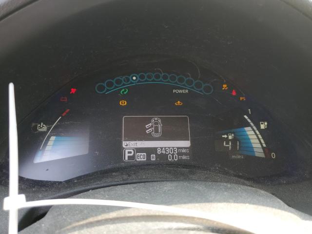 Zdjęcie 9 z aukcji – 2014 NISSAN LEAF S z VIN 1N4AZ0CP0EC334236
