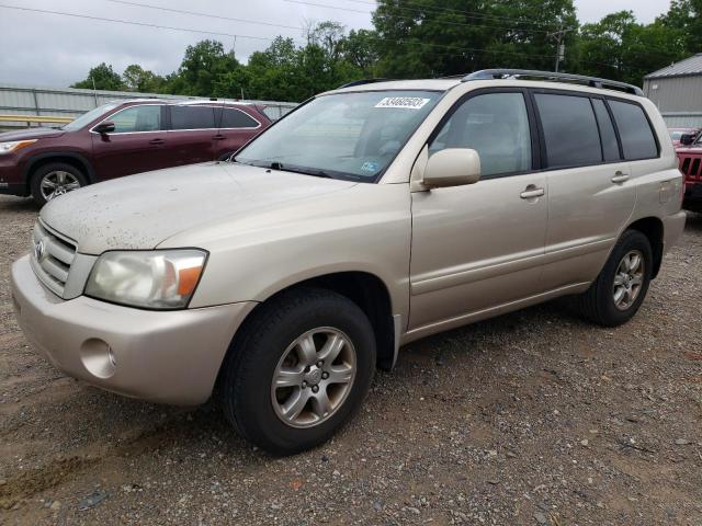 TOYOTA HIGHLANDER 2005 with VIN JTEEP21A650100210 - Photo from auction