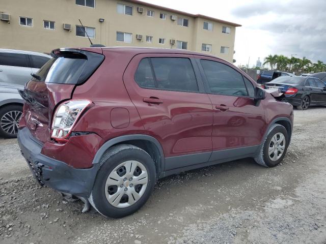 Photo 3 from auction – 2016 CHEVROLET TRAX LS with VIN 3GNCJKSB3GL245156