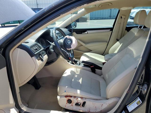 Photo 7 from auction – 2014 VOLKSWAGEN PASSAT S with VIN 1VWAS7A35EC052159
