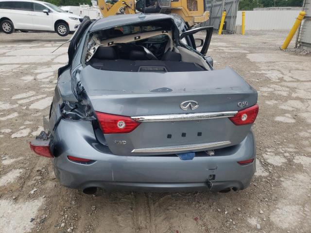 Photo 6 from auction – 2015 INFINITI Q50 BASE with VIN JN1BV7ARXFM398967