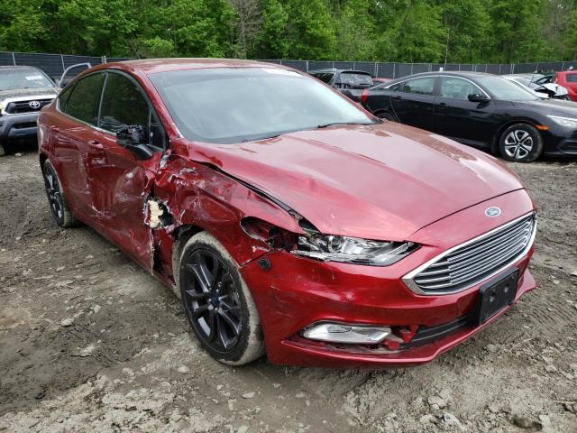 Photo 4 from auction – 2018 FORD FUSION SE with VIN 3FA6P0HD2JR223290