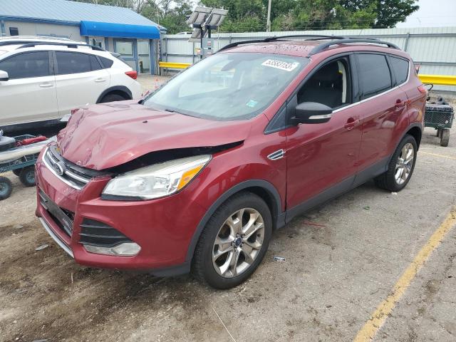 FORD ESCAPE SEL 2013 with VIN 1FMCU9H93DUC43904 - Photo from auction