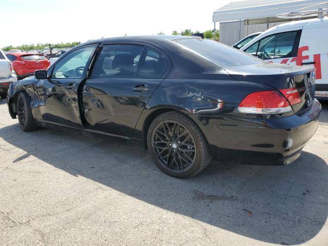 Photo 2 from auction – 2007 BMW 750 with VIN WBAHN83597DT69420