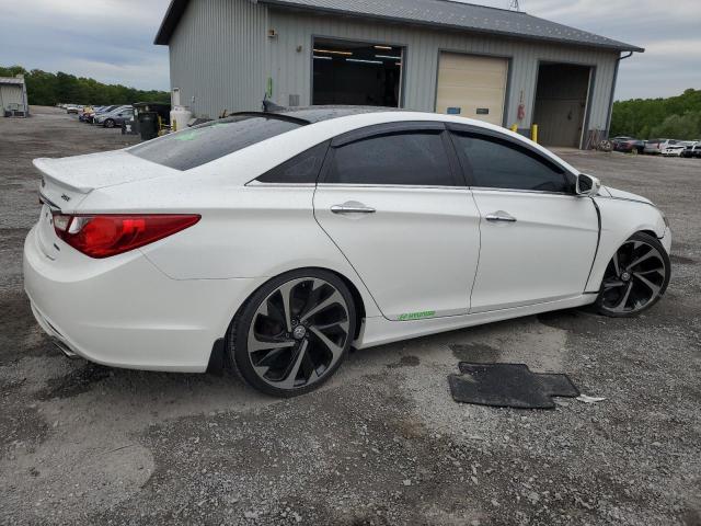 Photo 3 from auction – 2011 HYUNDAI SONATA SE with VIN 5NPEC4AB3BH296335