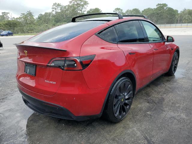 Photo 3 from auction – 2022 TESLA MODEL Y with VIN 7SAYGDEF1NF328803