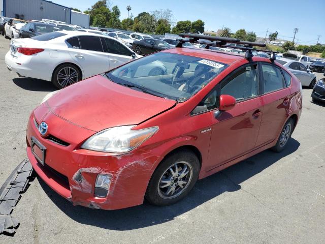 Photo 1 from auction – 2010 TOYOTA PRIUS with VIN JTDKN3DU9A5177028
