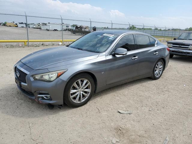 INFINITI Q50 BASE 2014 with VIN JN1BV7AP3EM688979 - Photo from auction