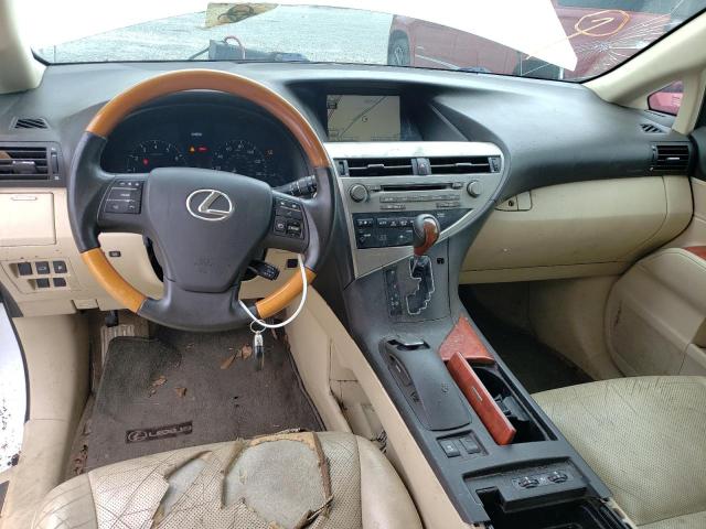 Photo 8 from auction – 2010 LEXUS RX 350 with VIN 2T2ZK1BAXAC002905