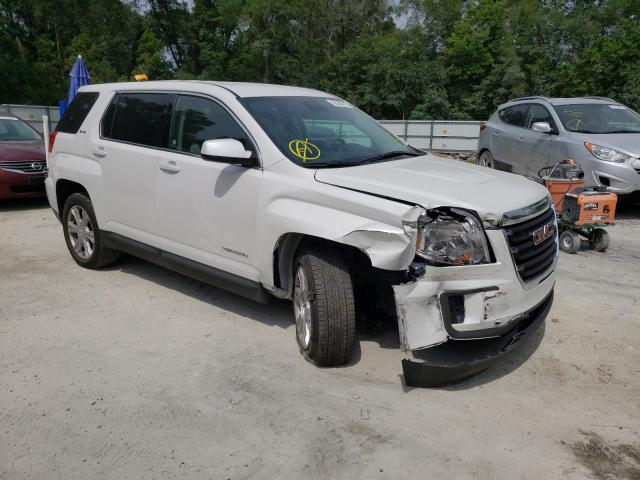 Photo 4 from auction – 2017 GMC TERRAIN SL with VIN 2GKALMEK2H6239716