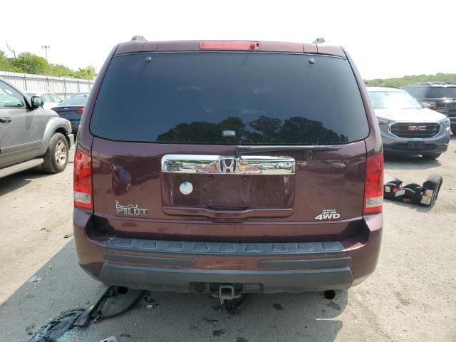 Photo 6 from auction – 2011 HONDA PILOT EXL with VIN 5FNYF4H65BB038992