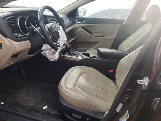 Photo 7 from auction – 2011 KIA OPTIMA EX with VIN KNAGN4A78B5083229