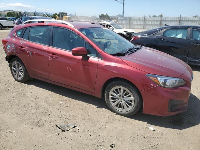 Photo 4 from auction – 2018 SUBARU IMPREZA PR with VIN 4S3GTAD67J3723404