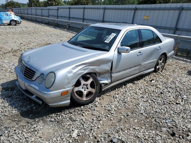MERCEDES-BENZ E430 2001 with VIN WDBJF70J31B357519 - Photo from auction