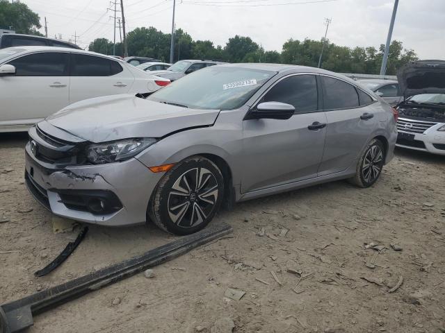 Photo 1 from auction – 2018 HONDA CIVIC EX with VIN JHMFC1F37JX020603