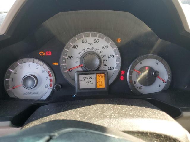 Photo 9 from auction – 2013 HONDA PILOT EX with VIN 5FNYF3H47DB031201