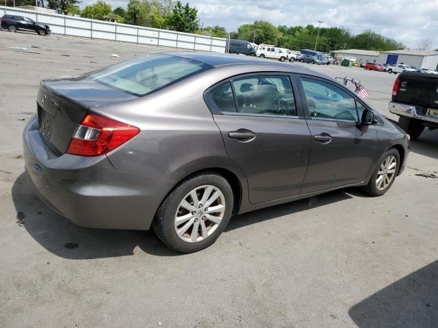Photo 3 from auction – 2012 HONDA CIVIC EXL with VIN 19XFB2F95CE375268