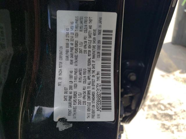 Photo 14 from auction – 2008 MAZDA CX-9 with VIN JM3TB38A880131721