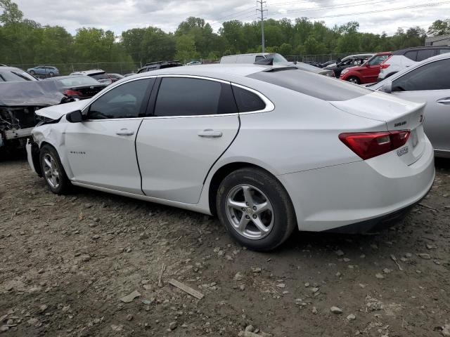 Photo 2 from auction – 2018 CHEVROLET MALIBU LS with VIN 1G1ZB5ST6JF276342