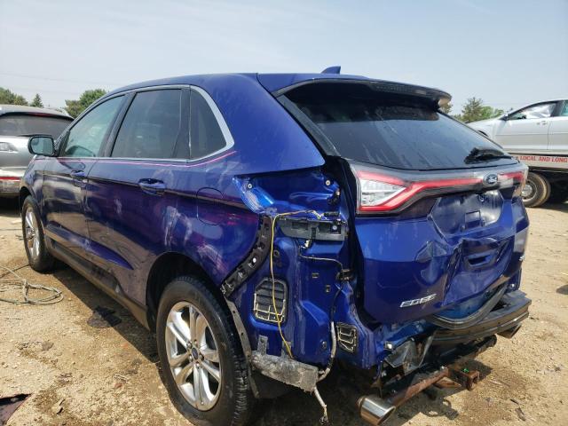 Photo 2 from auction – 2015 FORD EDGE SEL with VIN 2FMTK4J88FBB11899