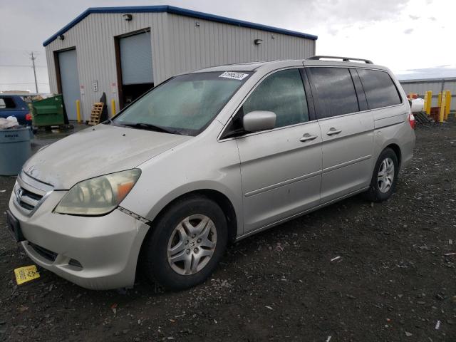 Photo 1 from auction – 2007 HONDA ODYSSEY EX with VIN 5FNRL38747B434466