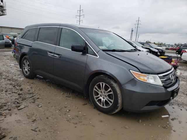 Photo 4 from auction – 2013 HONDA ODYSSEY EX with VIN 5FNRL5H66DB046850