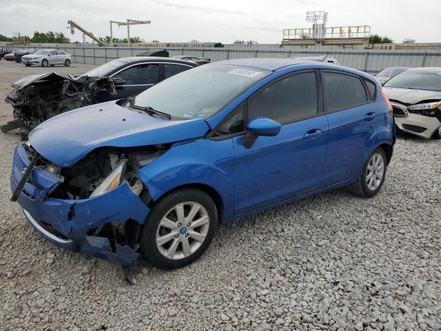 FORD FIESTA SE 2011 with VIN 3FADP4EJ6BM137746 - Photo from auction
